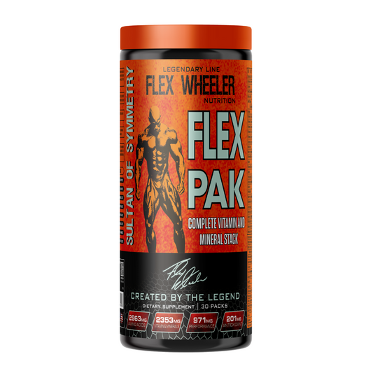 Flex Wheeler Nutrition Legendary Pak Complete Vitamin & Mineral Stack