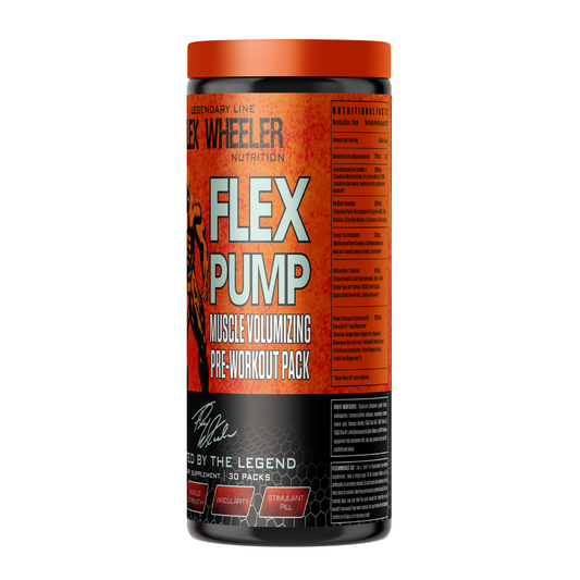 Flex Wheeler Nutrition Legendary Flex Pump Muscle Volumzing Preworkout Pack