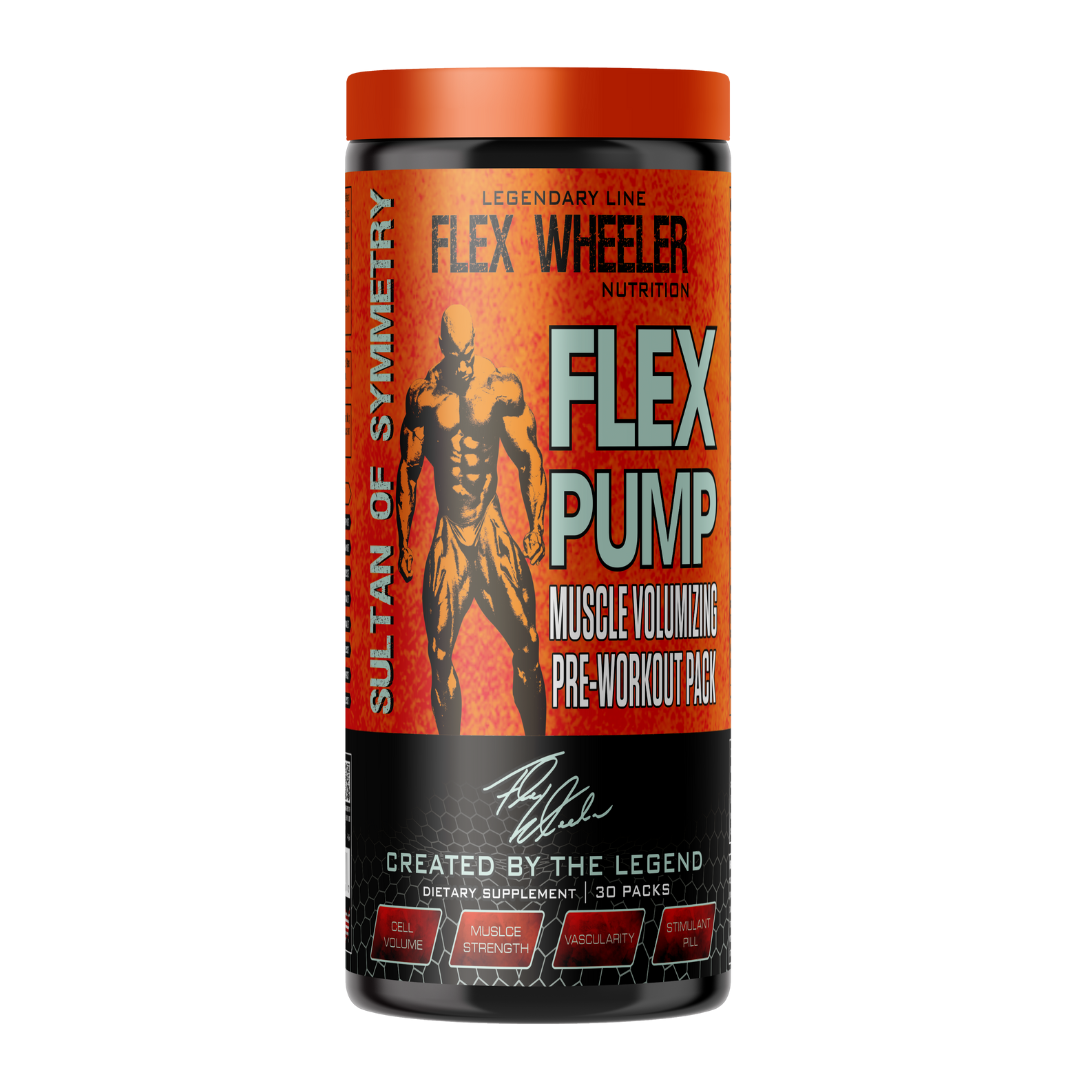 Flex Wheeler Nutrition Legendary Flex Pump Muscle Volumzing Preworkout Pack