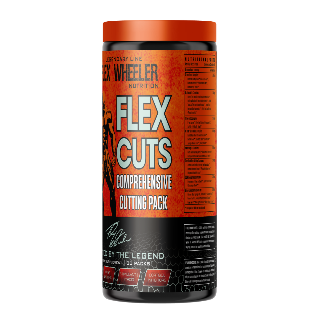 Flex Wheeler Nutrition Legendary Comprehensive Cutting Pack