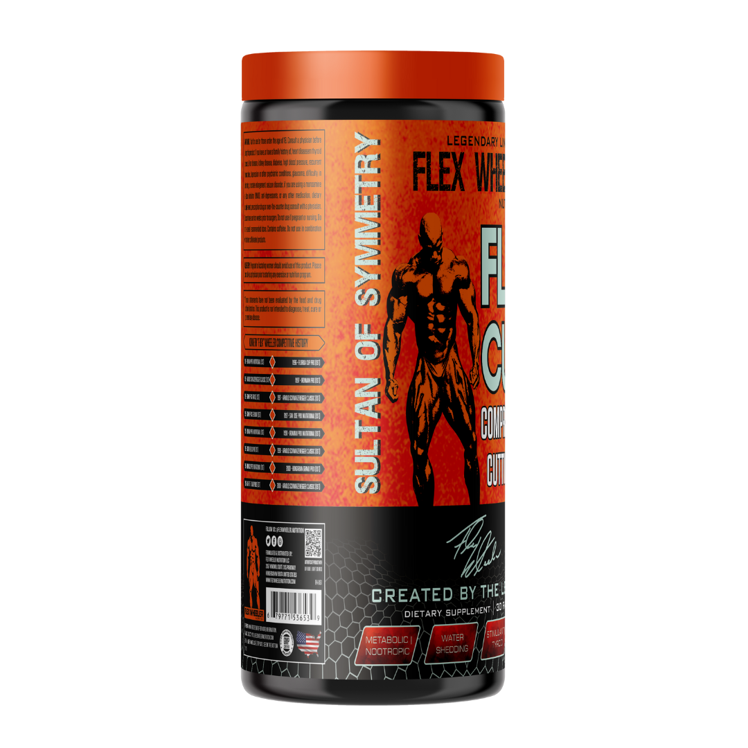 Flex Wheeler Nutrition Legendary Comprehensive Cutting Pack