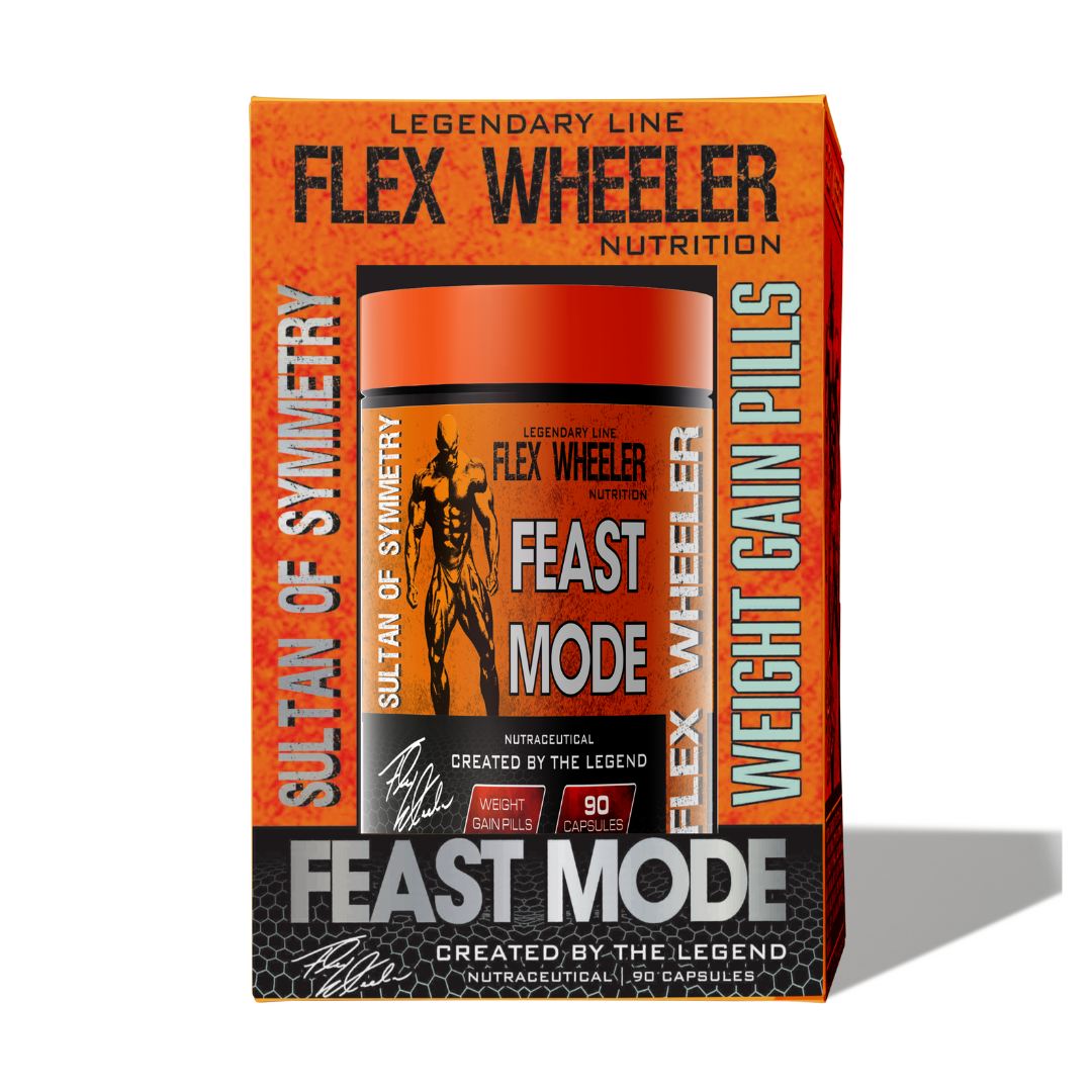 Flex Wheeler Nutrition Legendary Feast Mode