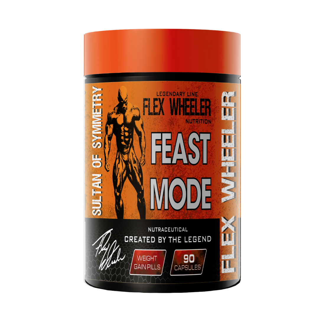 Flex Wheeler Nutrition Legendary Feast Mode