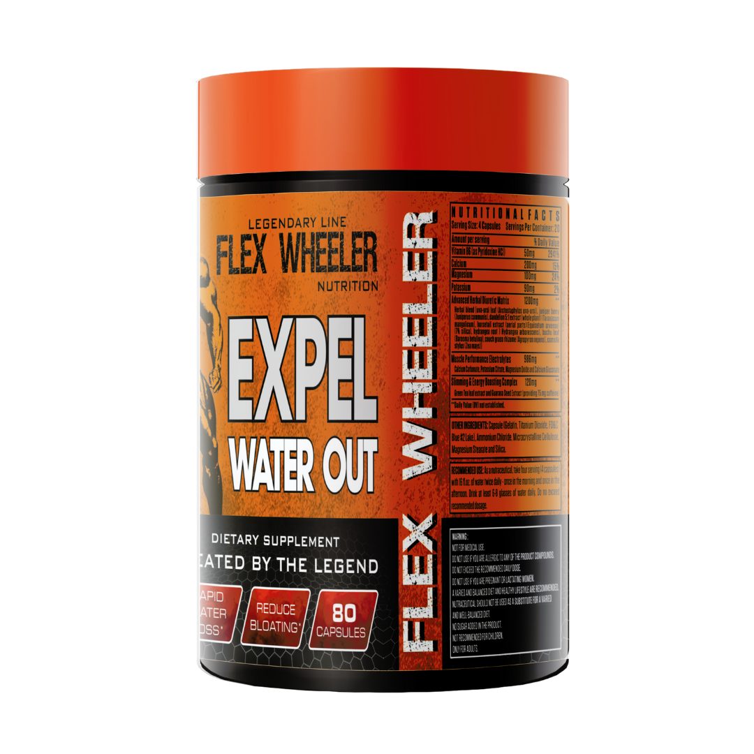 Flex Wheeler Nutrition Legendary Expel Water Out