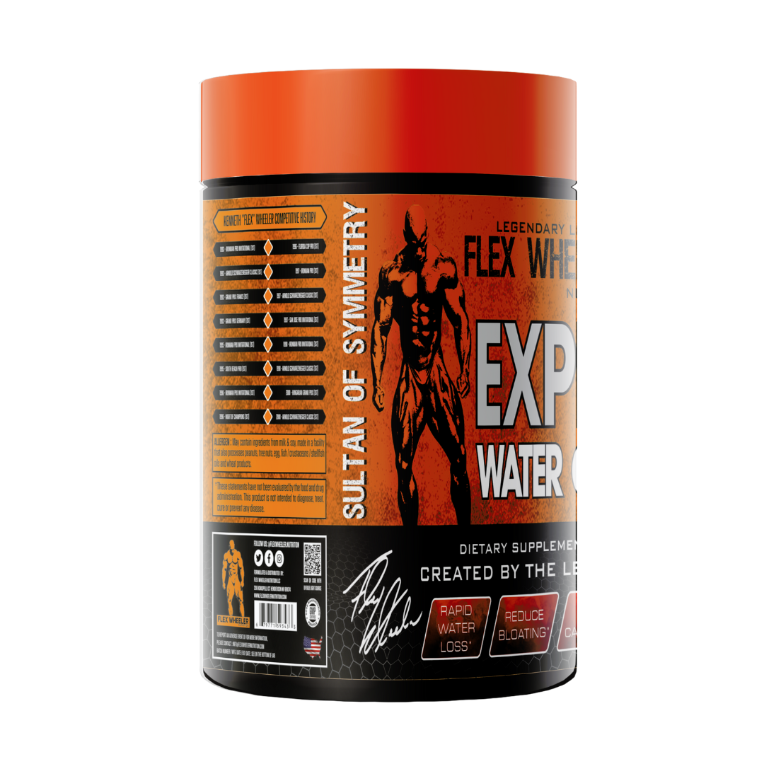 Flex Wheeler Nutrition Legendary Expel Water Out