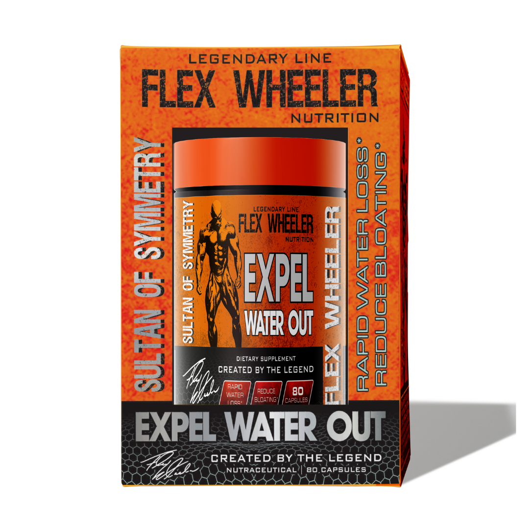 Flex Wheeler Nutrition Legendary Expel Water Out