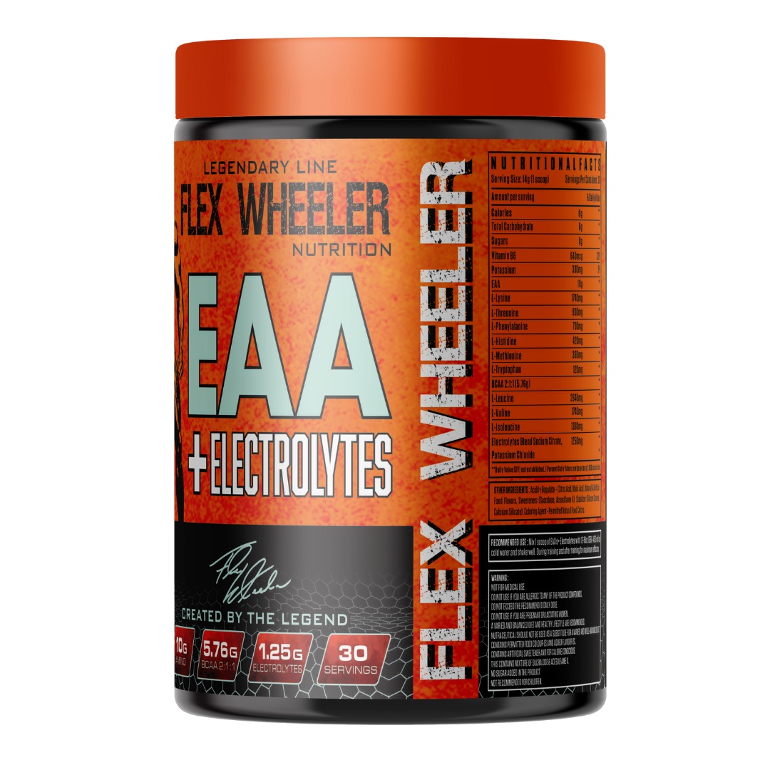 Flex Wheeler Nutrition Legendary EAA With Electrolytes