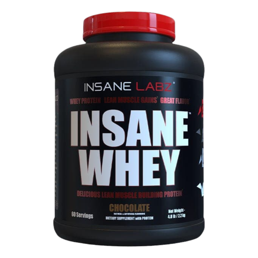 Insane Labz Insane Insane Whey Protein 4.8Lb | CHOCOLATE |