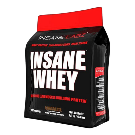 Insane Labz Insane Insane Whey Protein 9.7Lb | CHOCOLATE |
