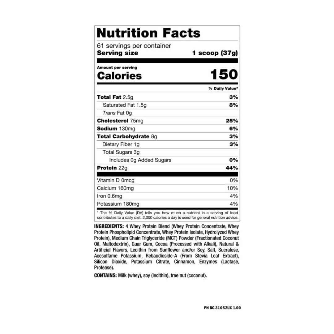 Mutant 100% Whey Protein 5lb