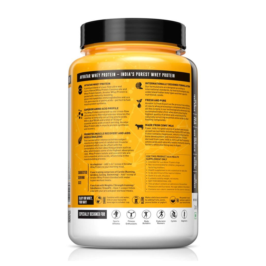 Avvatar Whey Protein – 1KG