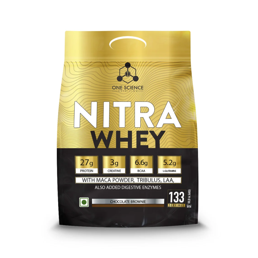 (OSN) One Science Nutrition Nitra Whey – 10lb, Chocolate Brownie