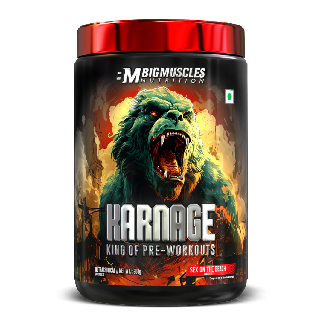 Bigmuscles Nutrition Karnage Pre-Workout | Sex On The Beach |
