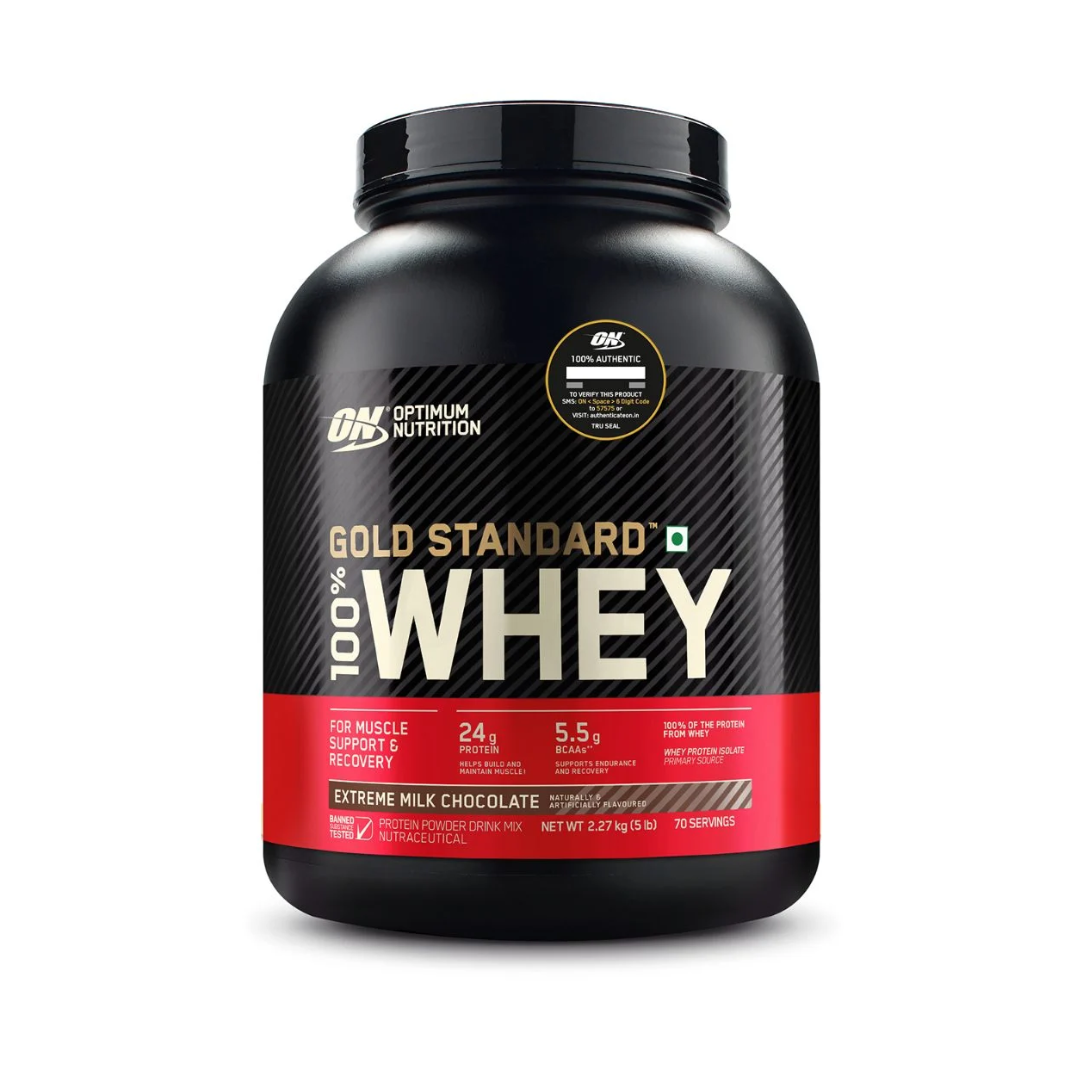 ON (Optimum Nutrition) Gold Standard 100% Whey Protein