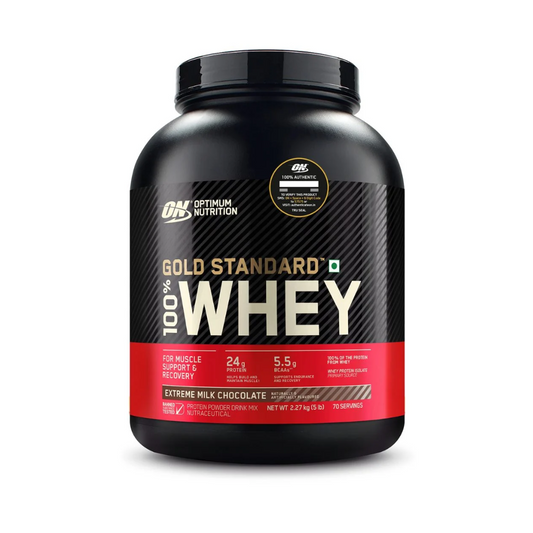 ON (Optimum Nutrition) Gold Standard 100% Whey Protein