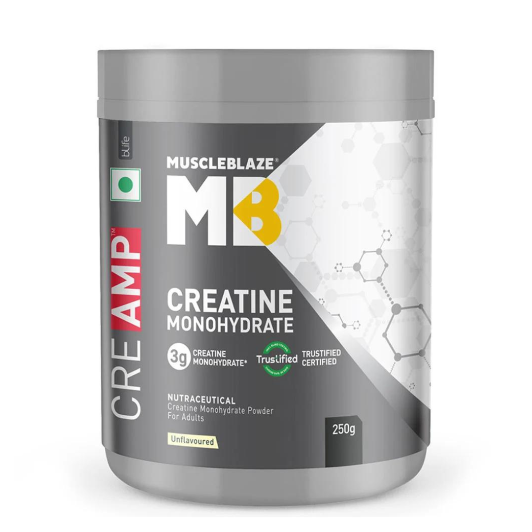 (MB) MuscleBlaze Creatine Monohydrate CreAMP