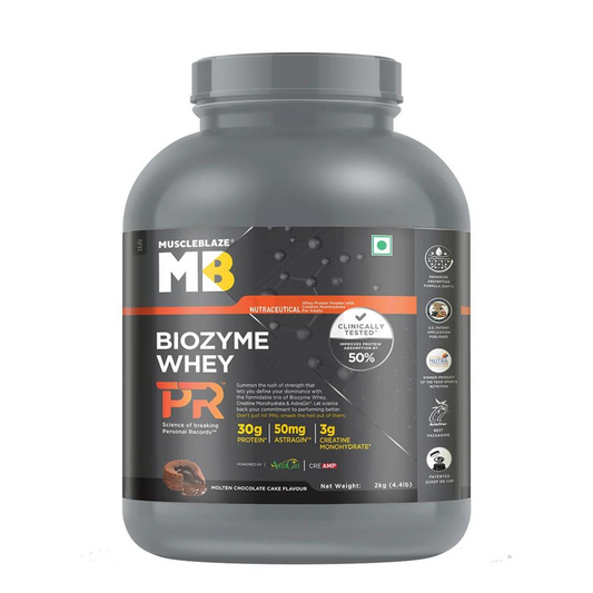 MB MuscleBlaze Biozyme Whey PR,