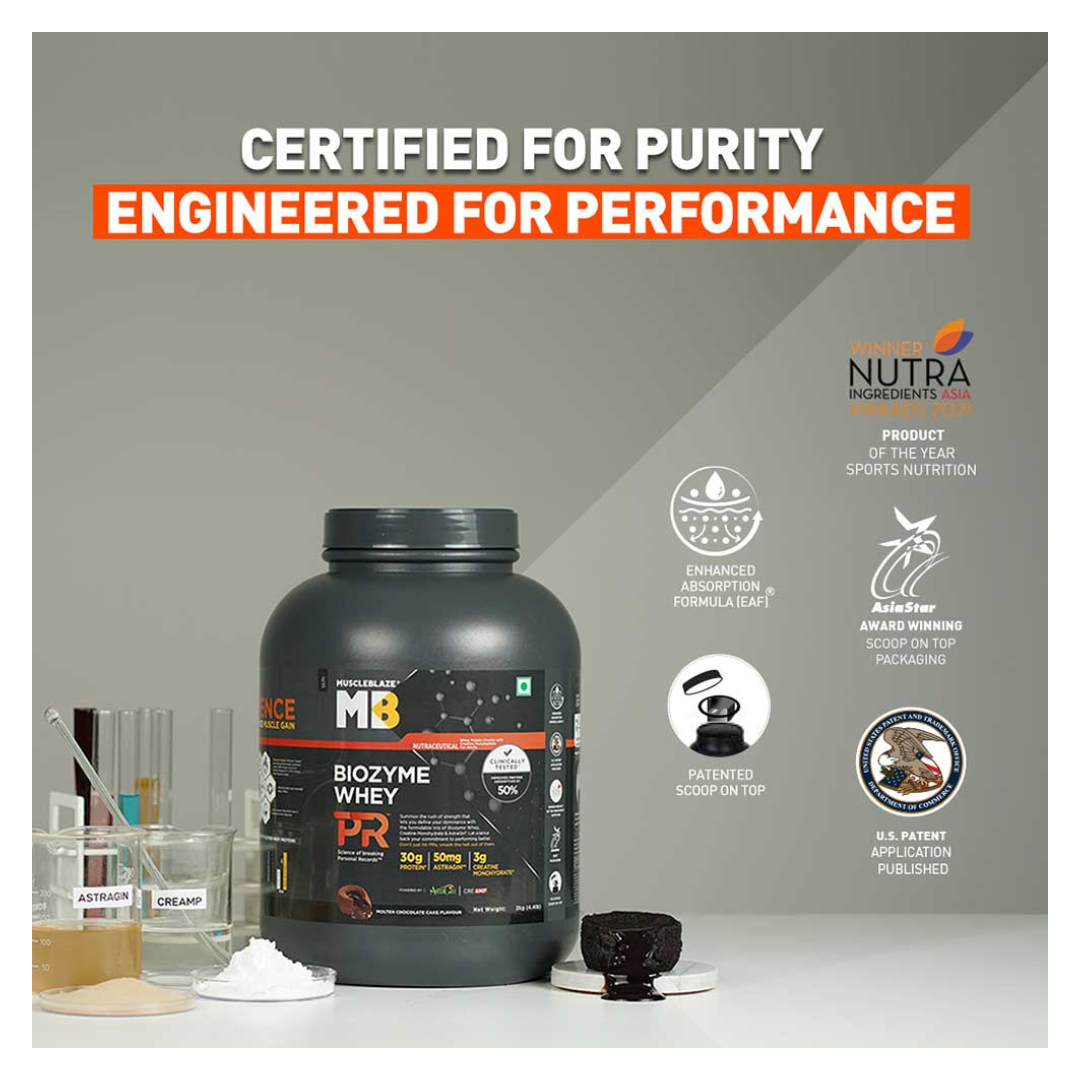 MB MuscleBlaze Biozyme Whey PR,