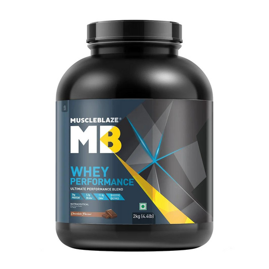 (MB) MuscleBlaze Whey Performance Protein , Chocolate