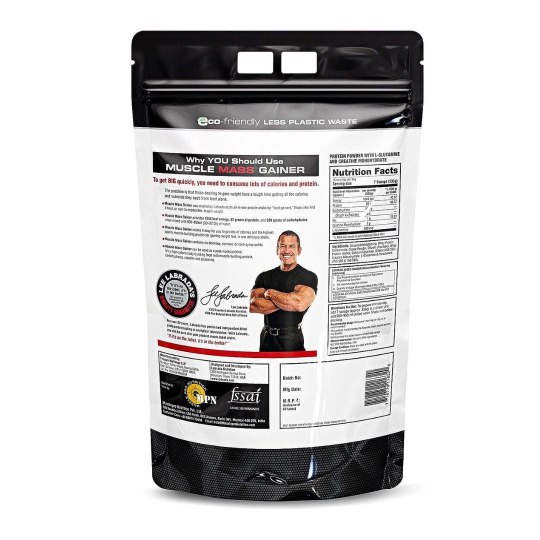 Labrada Muscle Mass Gainer