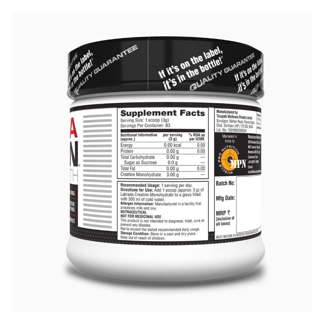 Labrada Creatine Crealean 250g