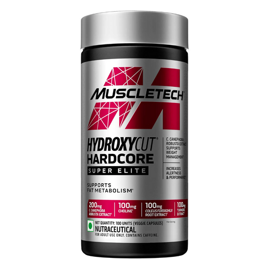MuscleTech HydroxyCut HardCore Super Elite Fat Burner