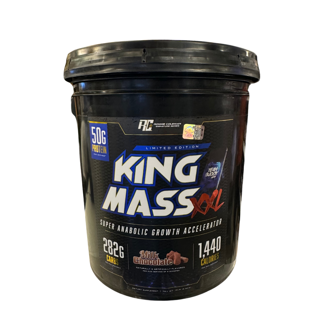 (RC) RONNIE COLEMAN King Mass, 15 lbs, 6.80 kg (Milk Chocolate)