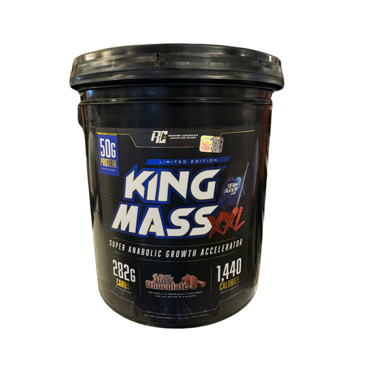 (RC) RONNIE COLEMAN King Mass, 15 lbs, 6.80 kg (Milk Chocolate)