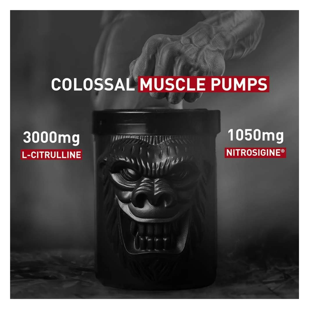 MuscleBlaze WrathX Pump Pre-Workout 300 g (Citrus Blast)