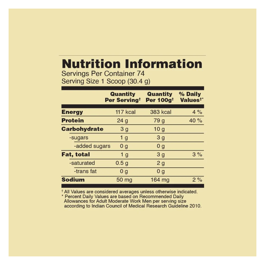 ON (Optimum Nutrition) Gold Standard 100% Whey Protein