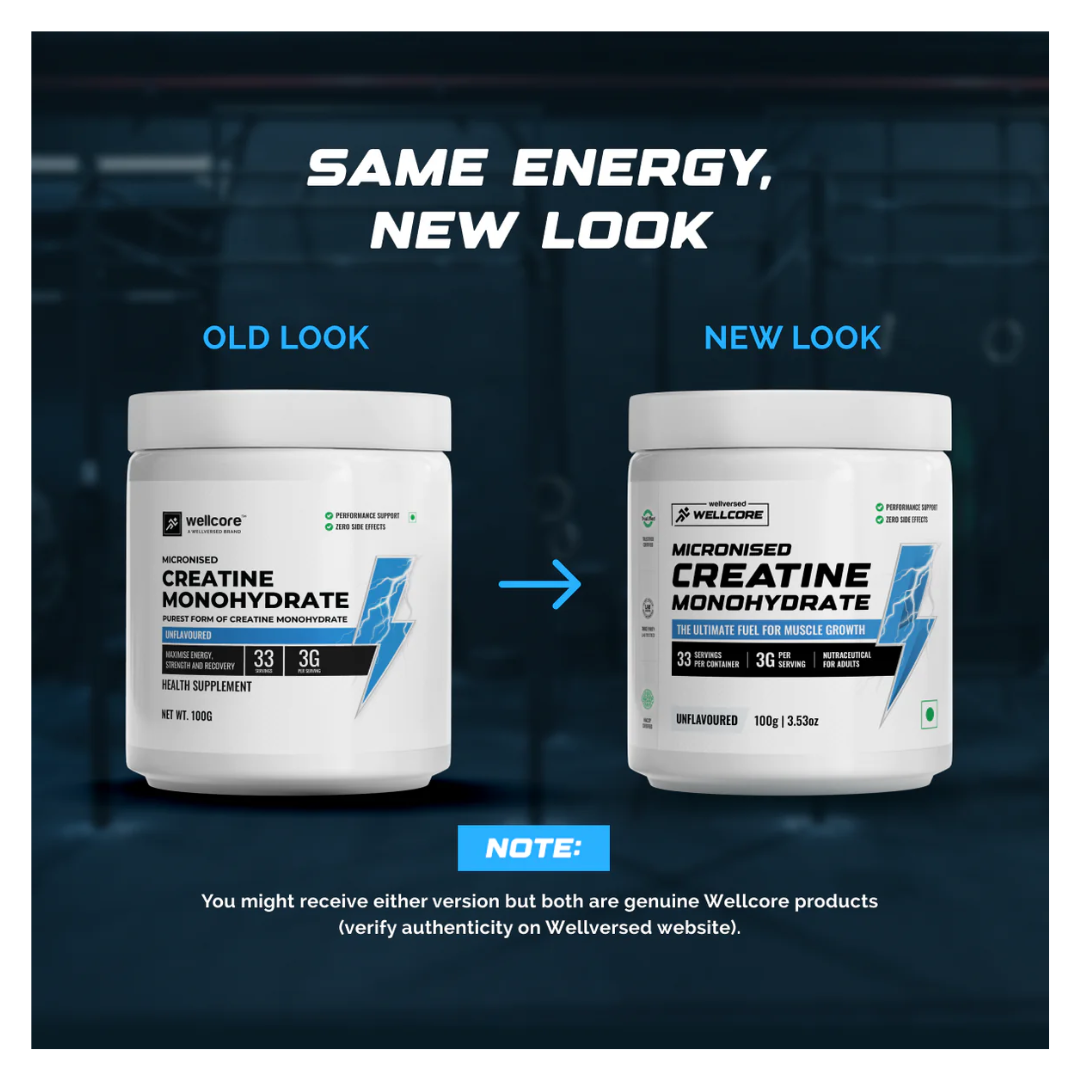 Wellcore – Micronised Creatine Monohydrate