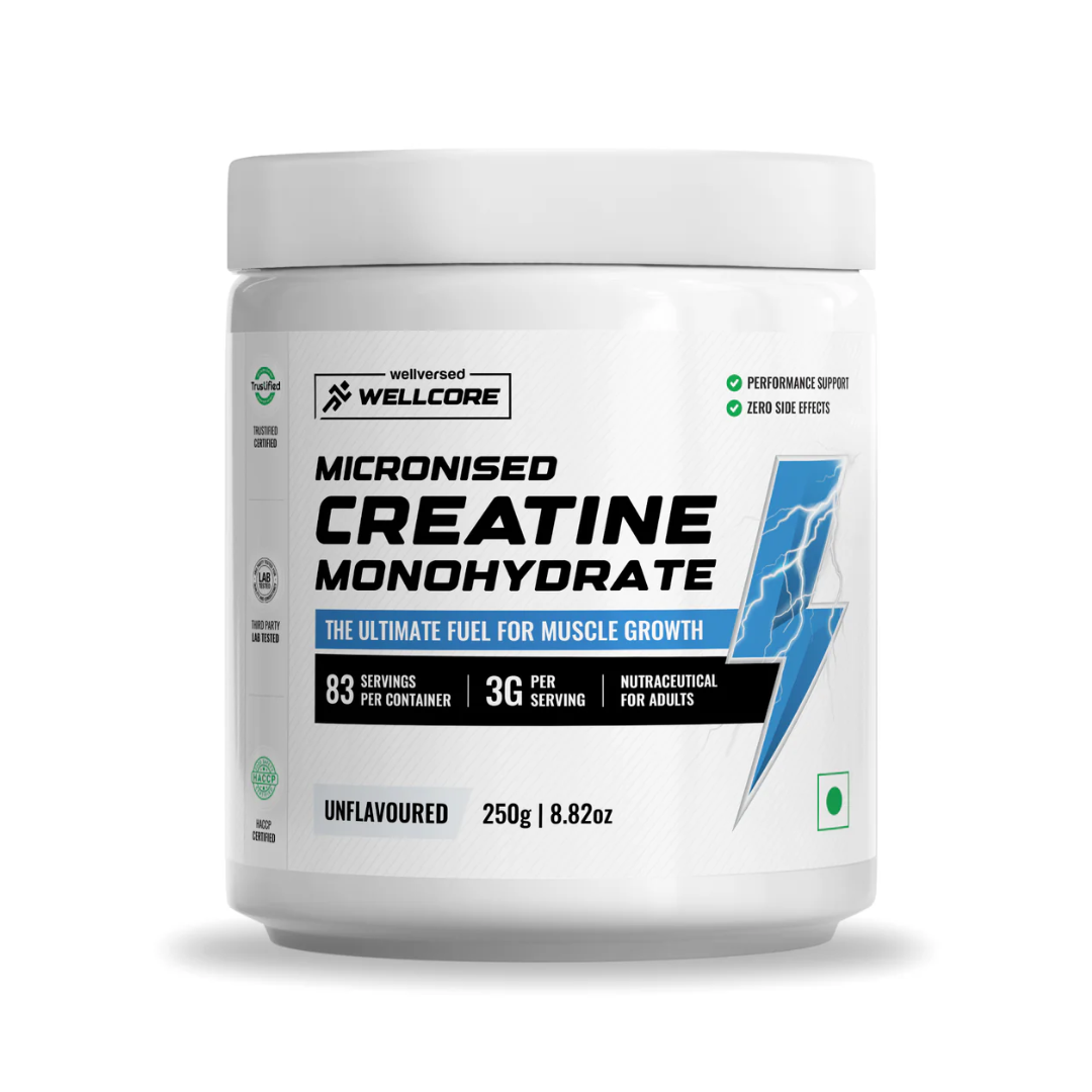 Wellcore – Micronised Creatine Monohydrate