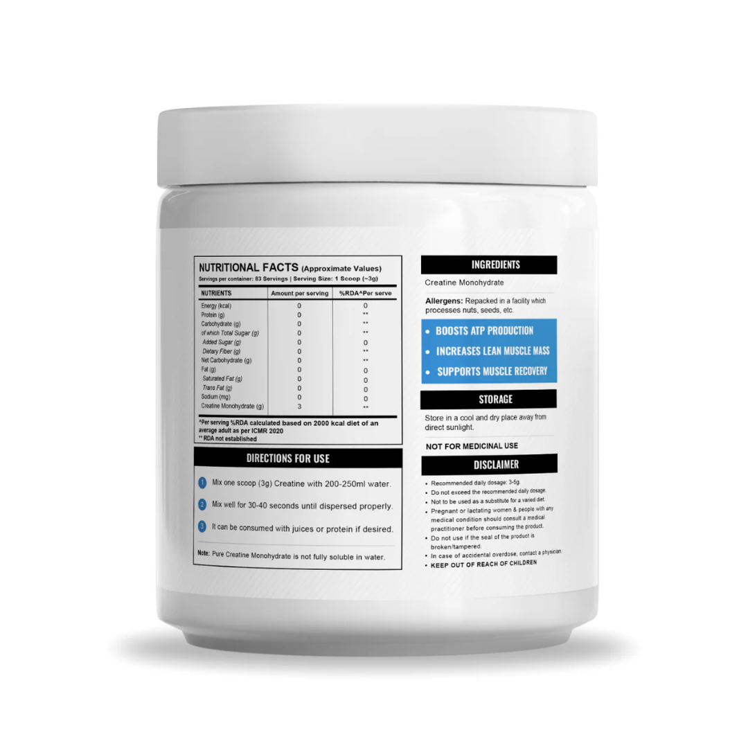 Wellcore – Micronised Creatine Monohydrate