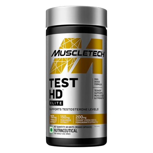 Muscletech Test HD Elite 60 Capsules
