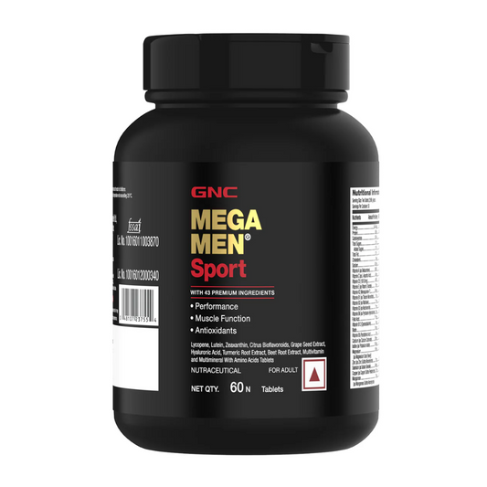 GNC Mega Men Sport – 60 Tabs