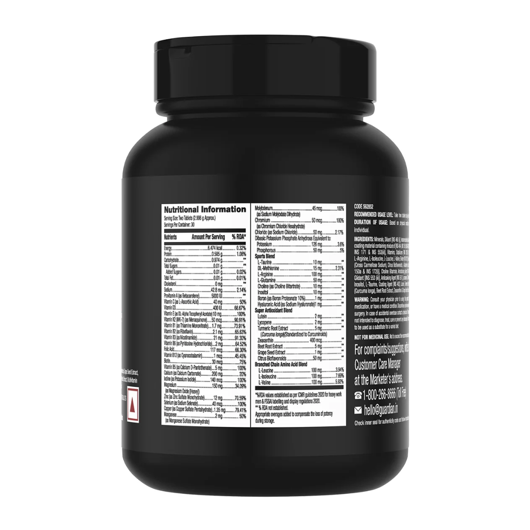 GNC Mega Men Sport – 60 Tabs