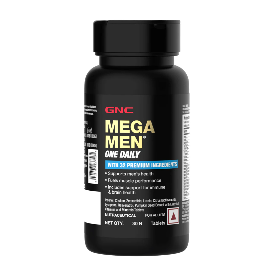 GNC Mega Men One Daily – 30 Tabs