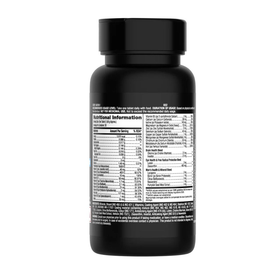 GNC Mega Men One Daily – 30 Tabs