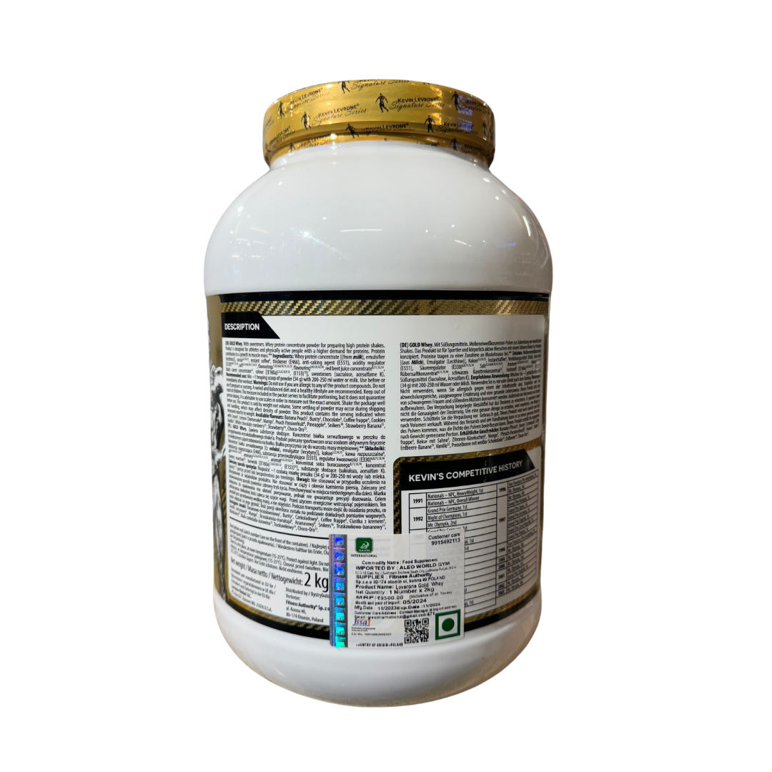 Kevin Levrone Gold Whey Protein 2Kg