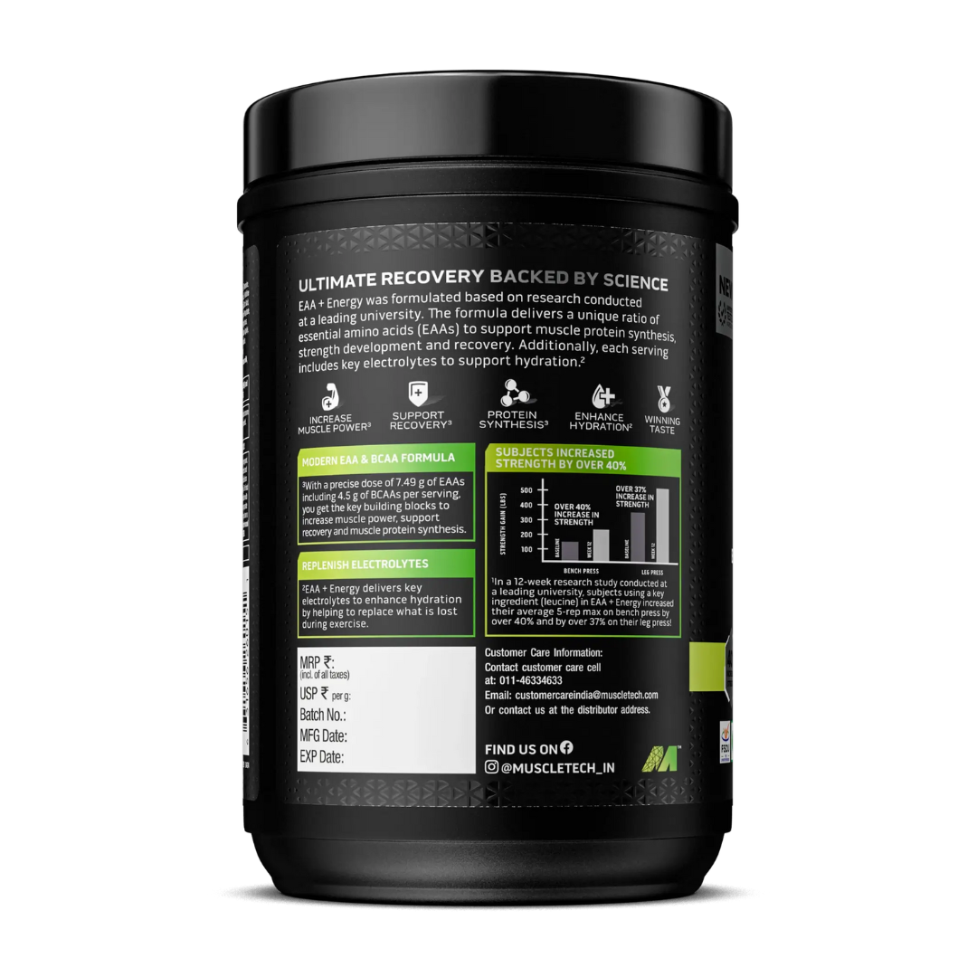 Muscletech EAA+ Energy