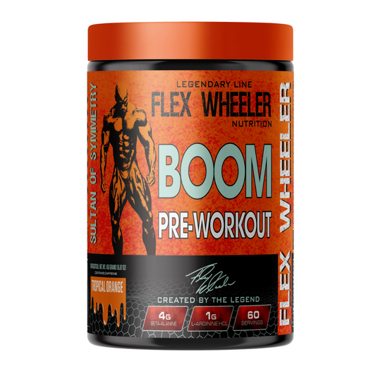 Flex Wheeler Nutrition Legendary BOOM PRE-WORKOUT