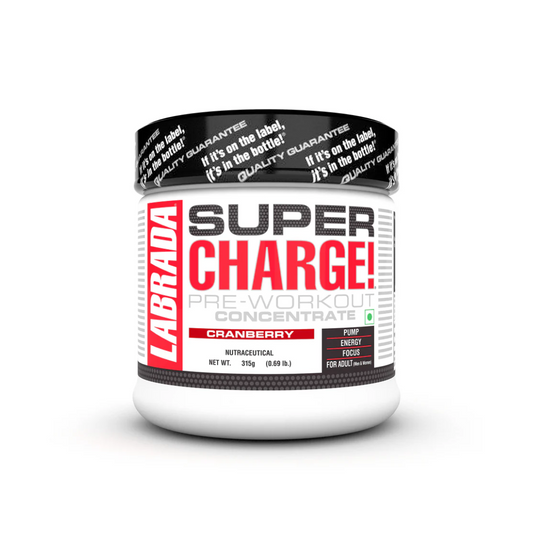Labrada SUPER CHARGE Pre-Workout