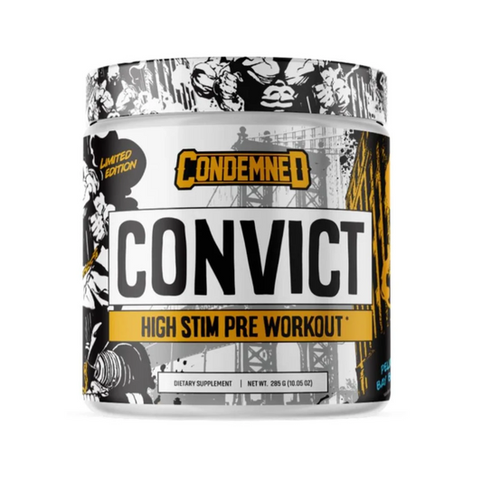 Condemned Convict Pre Workout 50 Servings
