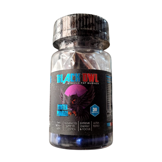 Hunter Pharma BLACK OWL | STRONG FAT BURNER |