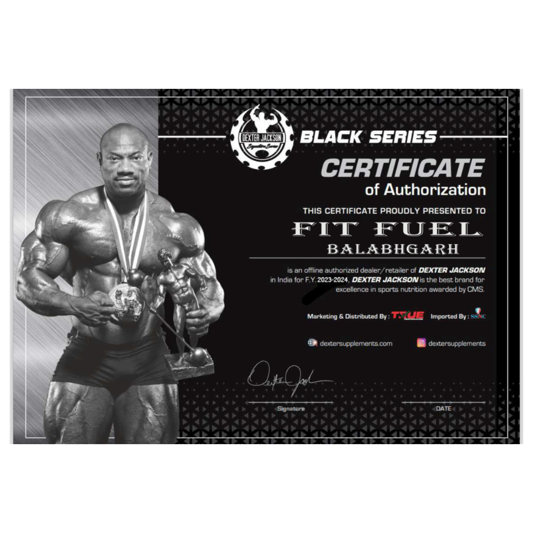 Dexter Jackson Black Series Anabolic Mass Gainer (CHOCOLATE)