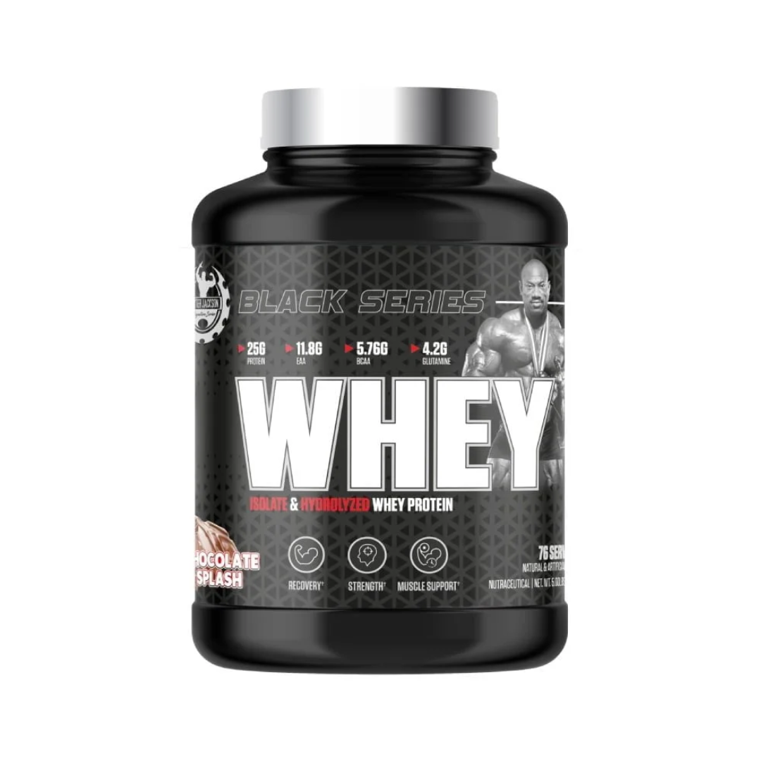 Dexter Jackson Black Series Whey Protein 5 Lbs