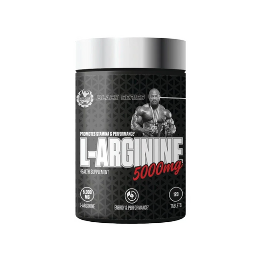 Dexter Jackson Black Series L-Arginine -120 Tablets