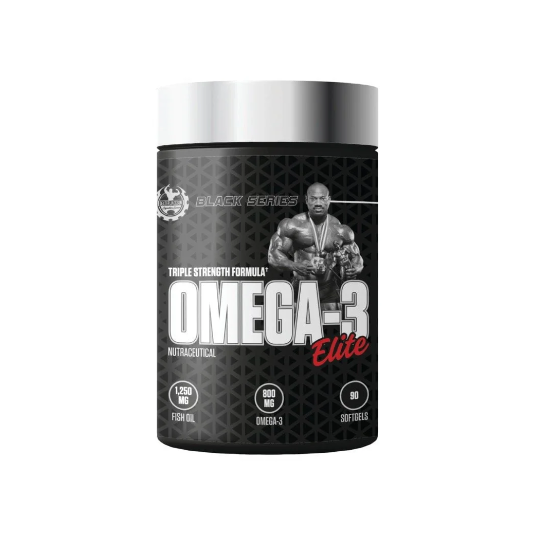 Dexter Jackson Black Series Omega-3 Triple Strength-90 Softgels