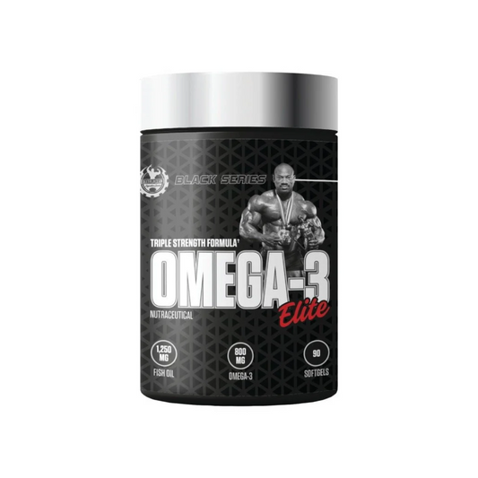 Dexter Jackson Black Series Omega-3 Triple Strength-90 Softgels