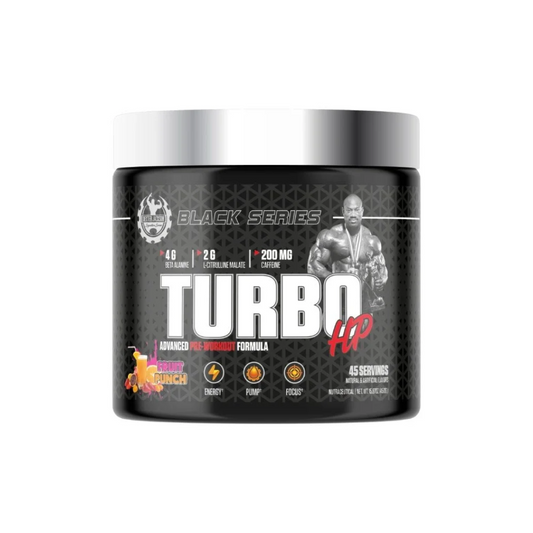 Dexter Jackson Black Series Turbo HP Pre-Workout